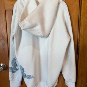 The Kit Hoodie Cranes